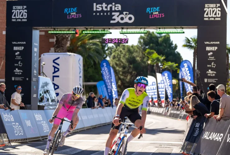 Alban Lakata ends team career with second Istria300 win
